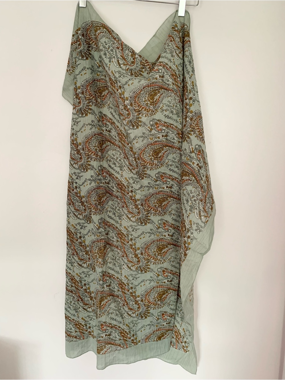 Anthropologie x Llani Alix Kerchief Scarf - Picture 2 of 5